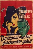 A Woman&#039;s Face - Dutch Movie Poster (xs thumbnail)