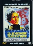 La symphonie fantastique - French DVD movie cover (xs thumbnail)