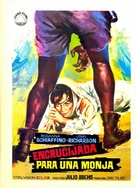 Encrucijada para una monja - Spanish Movie Poster (xs thumbnail)