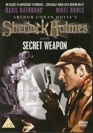 Sherlock Holmes and the Secret Weapon - British DVD movie cover (xs thumbnail)