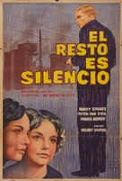 Rest ist Schweigen, Der - Argentinian Movie Poster (xs thumbnail)