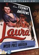 Laura - British DVD movie cover (xs thumbnail)