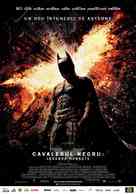 The Dark Knight Rises - Romanian Movie Poster (xs thumbnail)