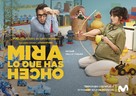 &quot;Mira lo que has hecho&quot; - Spanish Movie Poster (xs thumbnail)