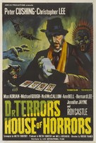 Dr. Terror&#039;s House of Horrors - British Movie Poster (xs thumbnail)