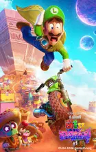 The Super Mario Galaxy Movie Poster