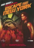 Escape From New York Cover
