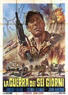 Kommando Sinai - Italian Movie Poster (xs thumbnail)