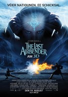 The Last Airbender - Luxembourg Movie Poster (xs thumbnail)