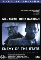 Enemy Of The State - Australian Movie Cover (xs thumbnail)