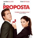 The Proposal - Brazilian Movie Cover (xs thumbnail)