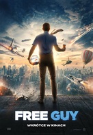 Free Guy - Polish Movie Poster (xs thumbnail)