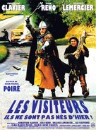 Les visiteurs - French Movie Poster (xs thumbnail)