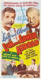 Lum and Abner Abroad - Movie Poster (xs thumbnail)