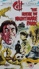 The House in Nightmare Park - British VHS movie cover (xs thumbnail)