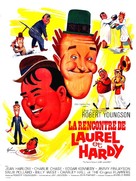 The Further Perils of Laurel and Hardy - French Movie Poster (xs thumbnail)