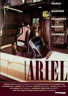 Ariel - Finnish Movie Poster (xs thumbnail)