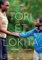 Tori et Lokita - Belgian Movie Poster (xs thumbnail)