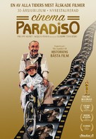 Nuovo cinema Paradiso - Swedish Movie Poster (xs thumbnail)