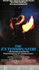 The Exterminator - Polish Movie Cover (xs thumbnail)