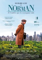 Norman: The Moderate Rise and Tragic Fall of a New York Fixer - Spanish Movie Poster (xs thumbnail)