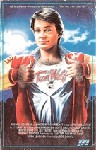 Teen Wolf - Finnish VHS movie cover (xs thumbnail)