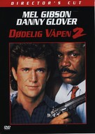 Lethal Weapon 2 - Norwegian DVD movie cover (xs thumbnail)