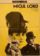 Little Lord Fauntleroy - Romanian Movie Poster (xs thumbnail)