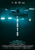 El Hoyo - Spanish Movie Poster (xs thumbnail)