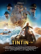The Adventures of Tintin: The Secret of the Unicorn - French Movie Poster (xs thumbnail)