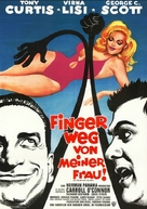 Not with My Wife, You Don&#039;t! - German Movie Poster (xs thumbnail)