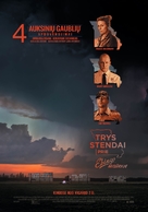 Three Billboards Outside Ebbing, Missouri - Lithuanian Movie Poster (xs thumbnail)