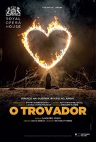 Royal Opera House Live Cinema Season 2016/17: Il trovatore - Brazilian Movie Poster (xs thumbnail)