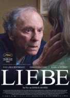 Amour - German Movie Poster (xs thumbnail)