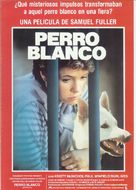 White Dog - Spanish Movie Poster (xs thumbnail)