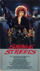 Savage Streets - VHS movie cover (xs thumbnail)