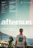 Aftersun - Spanish Movie Poster (xs thumbnail)