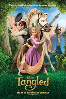 Tangled - International Movie Poster (xs thumbnail)
