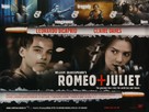 Romeo + Juliet - British Movie Poster (xs thumbnail)
