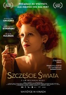 Szczescie swiata - Polish Movie Poster (xs thumbnail)