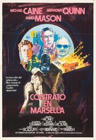 The Marseille Contract - Argentinian Movie Poster (xs thumbnail)
