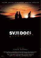 Svjedoci - Serbian Movie Poster (xs thumbnail)