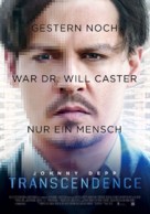 Transcendence - Swiss Movie Poster (xs thumbnail)
