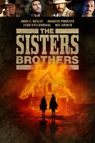 The Sisters Brothers - German Video on demand movie cover (xs thumbnail)
