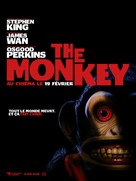 The Monkey - French Movie Poster (xs thumbnail)