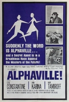 Alphaville, une &eacute;trange aventure de Lemmy Caution - Movie Poster (xs thumbnail)