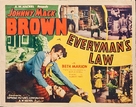 Everyman&#039;s Law - Movie Poster (xs thumbnail)