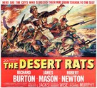 The Desert Rats - Movie Poster (xs thumbnail)