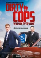 War on Everyone - German Movie Poster (xs thumbnail)
