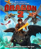 How to Train Your Dragon 2 - Blu-Ray movie cover (xs thumbnail)